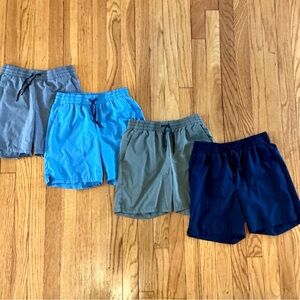 Old Navy Boy’s Casual Shorts - Gray, Light Blue, Green, Navy